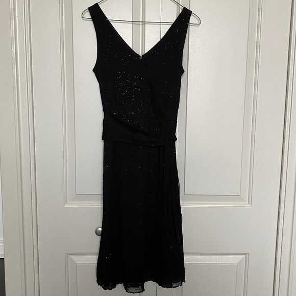 LBD - Sparkly Cocktail Dress - size small, Le Chateau - Picture 1 of 4